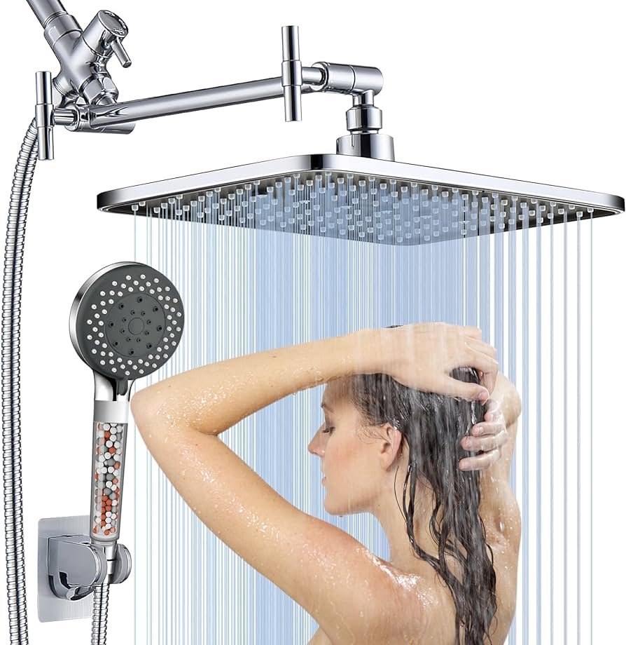 Delta shower heads
